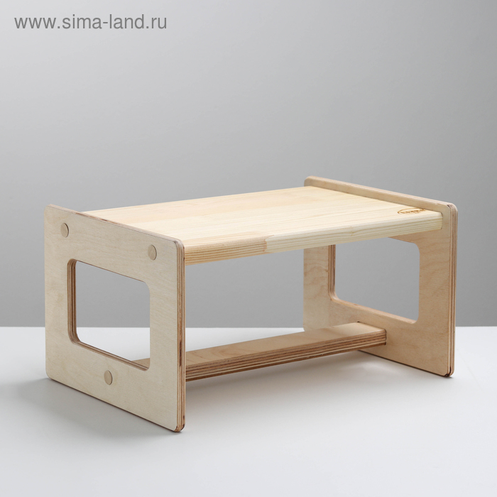 Табурет-подставка детский, 35×25×19 см, берёза лак
Табурет-подставка детский, 35×25×19 см, берёза лак