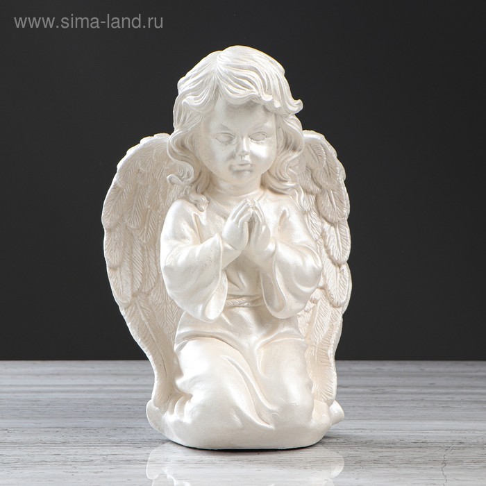 Статуэтка "Ангел Молящийся", перламутровая, 32 см
Статуэтка "Ангел Молящийся", перламутровая, 32 см