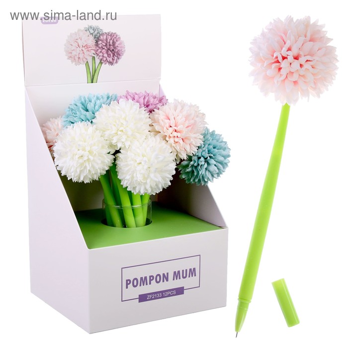 Ручка гелевая-прикол МИКС Хризантема (штрихкод на штуке)
Ручка гелевая-прикол МИКС Хризантема (штрихкод на штуке)