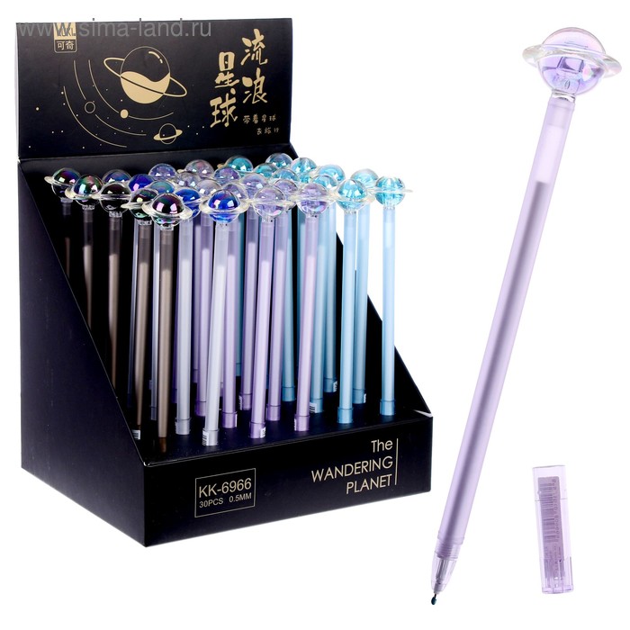 Ручка гелевая-прикол МИКС Планета (штрихкод на штуке)
Ручка гелевая-прикол МИКС Планета (штрихкод на штуке)