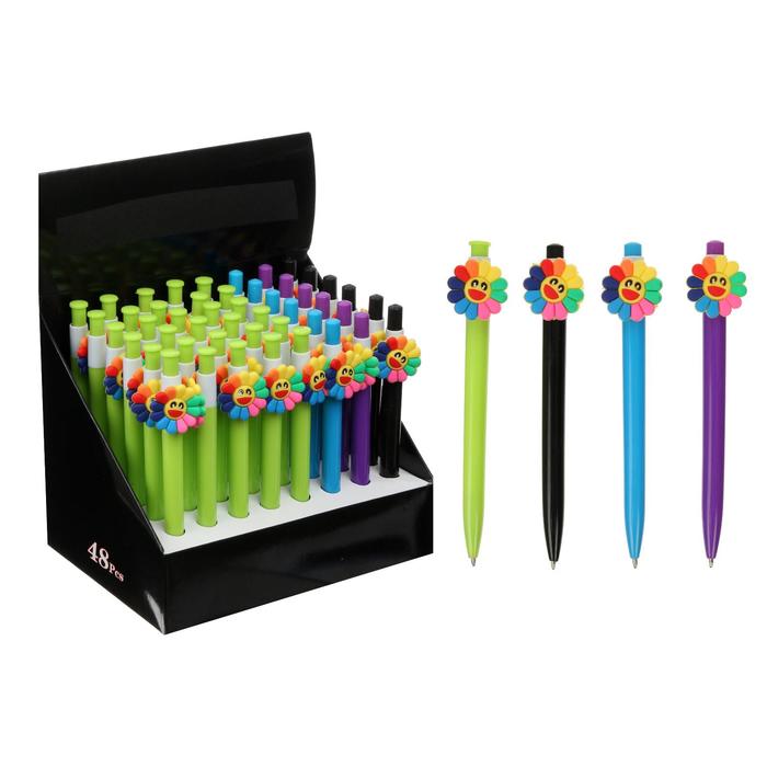 Ручка шариковая-прикол МИКС Радужная ромашка (штрихкод на штуке)
Ручка шариковая-прикол МИКС Радужная ромашка (штрихкод на штуке)