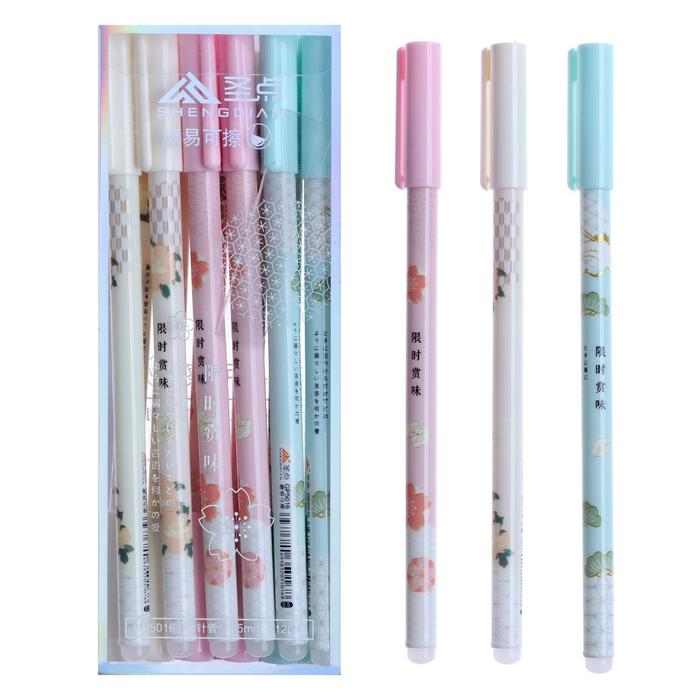 Ручка гелевая со стираемыми чернилами, стержень синий 0,5 мм, корпус МИКС (штрихкод на штуке)
Ручка гелевая со стираемыми чернилами, стержень синий 0,5 мм, корпус МИКС (штрихкод на штуке)