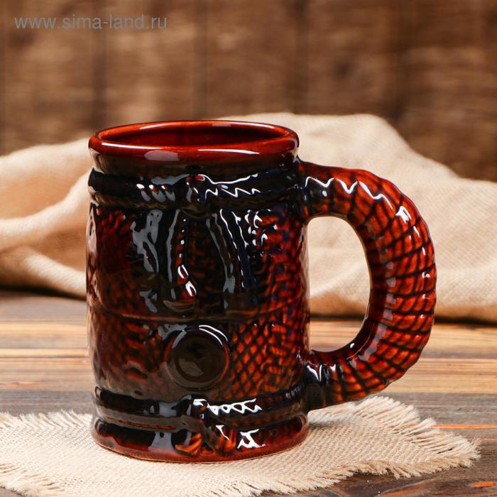 Бокал для пива "Верёвка", 1 л, микс
Бокал для пива "Верёвка", 1 л, микс