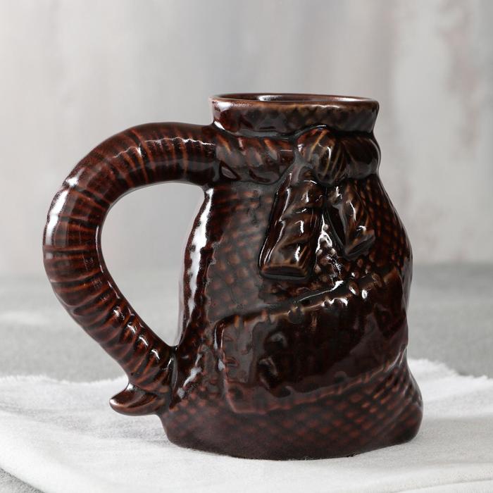 Пивная кружка "Мешок", керамика, 0.8 л, микс
Пивная кружка "Мешок", керамика, 0.8 л, микс