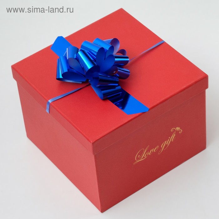 Бант-шар № 3 голография, синий
Бант-шар № 3 голография, синий