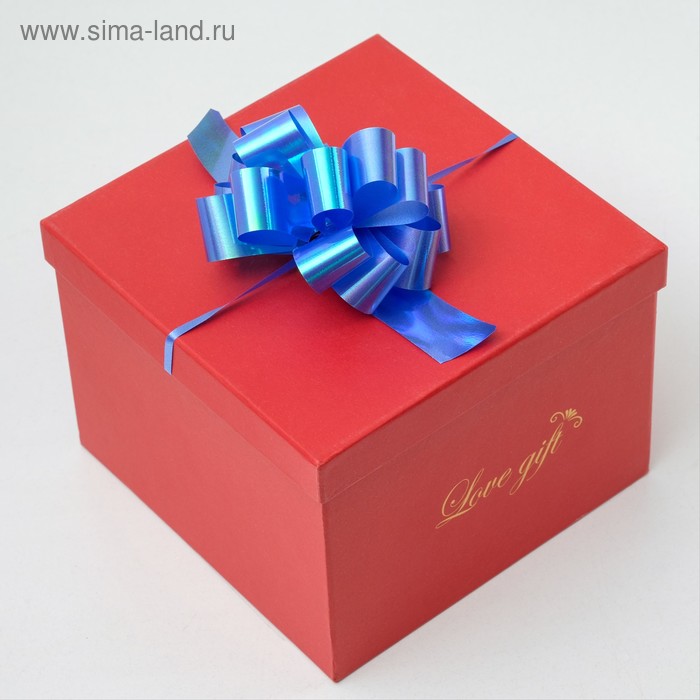 Бант-шар № 3 перламутр, голубой
Бант-шар № 3 перламутр, голубой