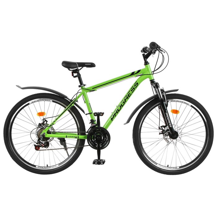 фото Велосипед 26" progress модель advance pro rus, цвет зеленый, размер 17"