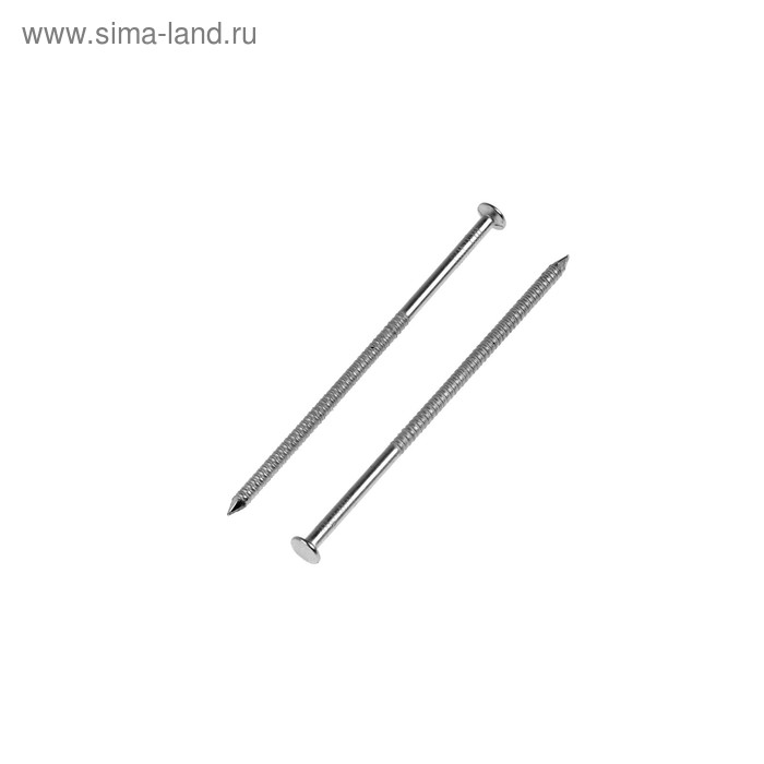 Гвоздь 90 мм ершеный, цинк, уп. 1 кг
Гвоздь 90 мм ершеный, цинк, уп. 1 кг