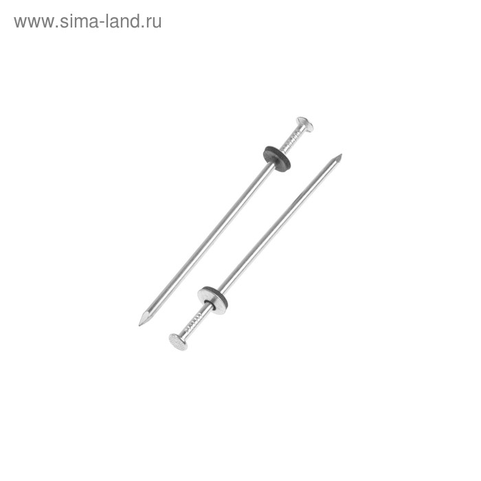 Гвоздь 4х120 шиферный, цинк, уп. 40 шт.
Гвоздь 4х120 шиферный, цинк, уп. 40 шт.