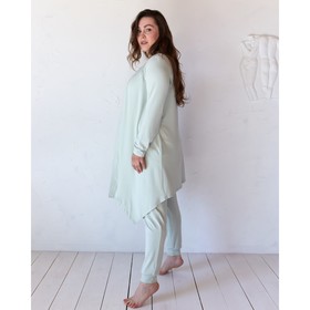 Халат женский MINAKU: Mint Chocolate цвет олива, р-р 58
Халат женский MINAKU: Mint Chocolate цвет олива, р-р 58