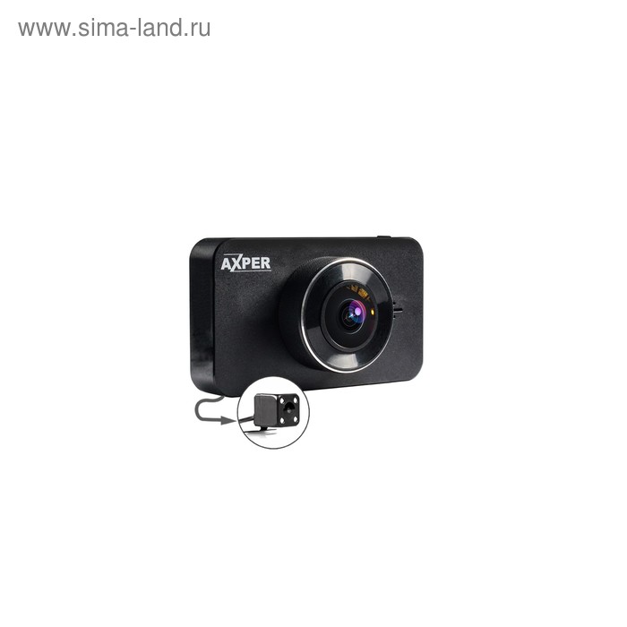 Видеорегистратор Axper Throne, 2 камеры, 3", FullHD
Видеорегистратор Axper Throne, 2 камеры, 3", FullHD