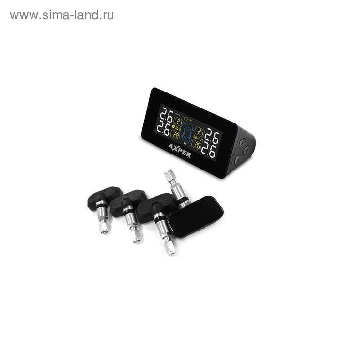 Система контроля давления в шинах Axper TPMS Conrol
Система контроля давления в шинах Axper TPMS Conrol
