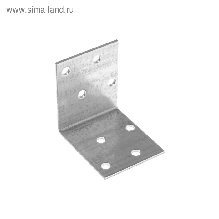 Уголок крепежный равносторонний KUR 50х50х40 цинк, 1 шт.
Уголок крепежный равносторонний KUR 50х50х40 цинк, 1 шт.