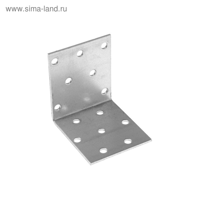 Уголок крепежный равносторонний KUR 60х60х50 цинк, 1 шт.
Уголок крепежный равносторонний KUR 60х60х50 цинк, 1 шт.