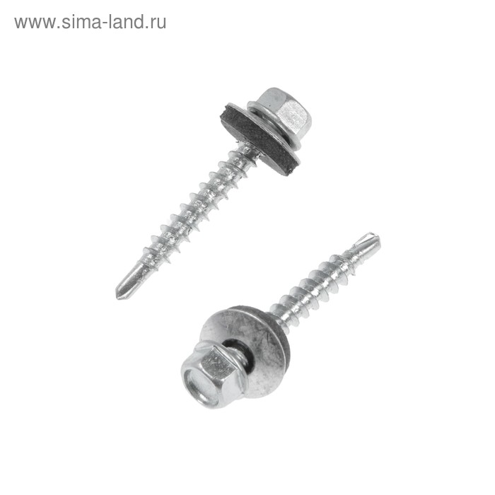 Саморез кровельный 4,8х35 цинк, 100 шт.
Саморез кровельный 4,8х35 цинк, 100 шт.