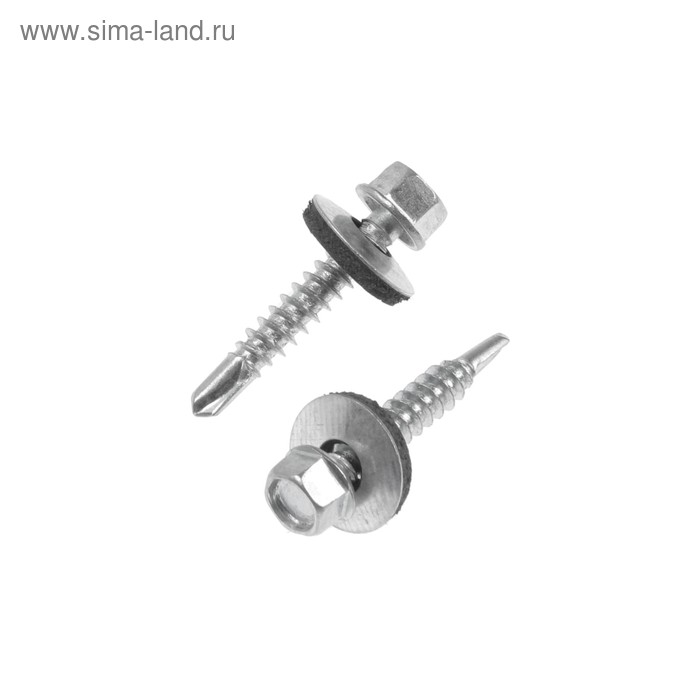 Саморез кровельный 5,5х32 цинк, 100 шт. 
Саморез кровельный 5,5х32 цинк, 100 шт.