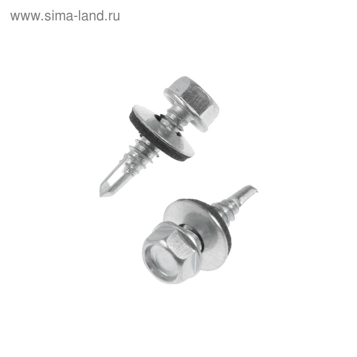 Саморез кровельный 6,3х 25 цинк, 100 шт.
Саморез кровельный 6,3х 25 цинк, 100 шт.