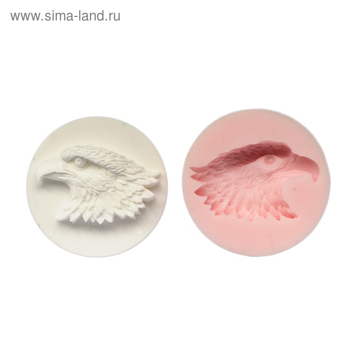 Молд силикон "Орел" 3,5х5,7 см
Молд силикон "Орел" 3,5х5,7 см