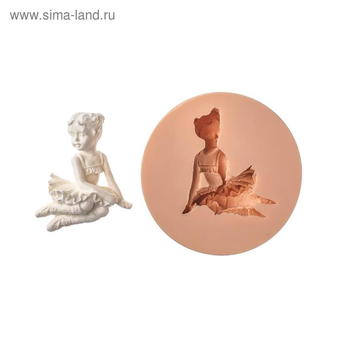 Молд силикон "Балерина" 7,5х6 см МИКС 
Молд силикон "Балерина" 7,5х6 см МИКС