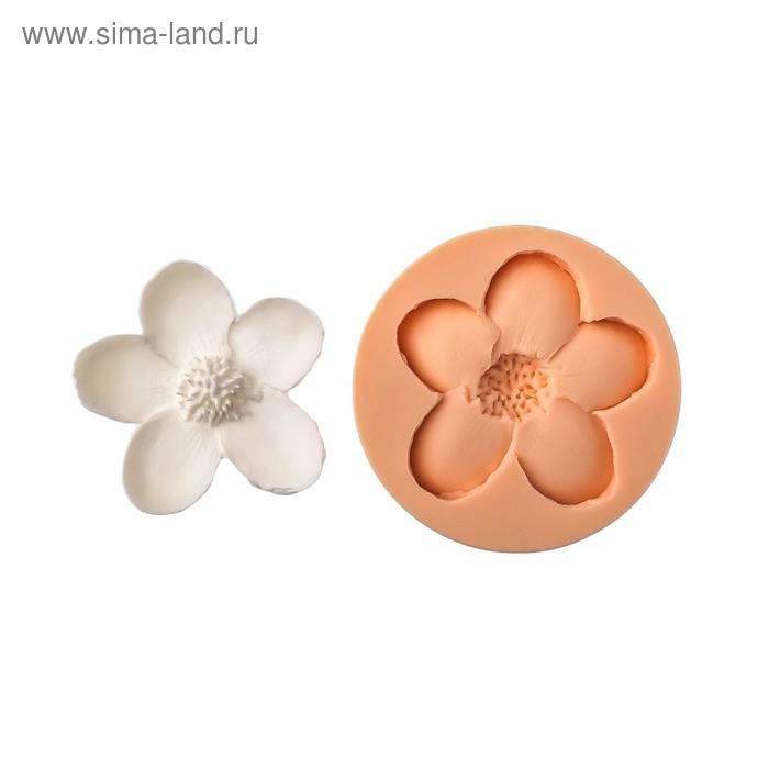 Молд силикон "Ромашка" d-5 см МИКС
Молд силикон "Ромашка" d-5 см МИКС