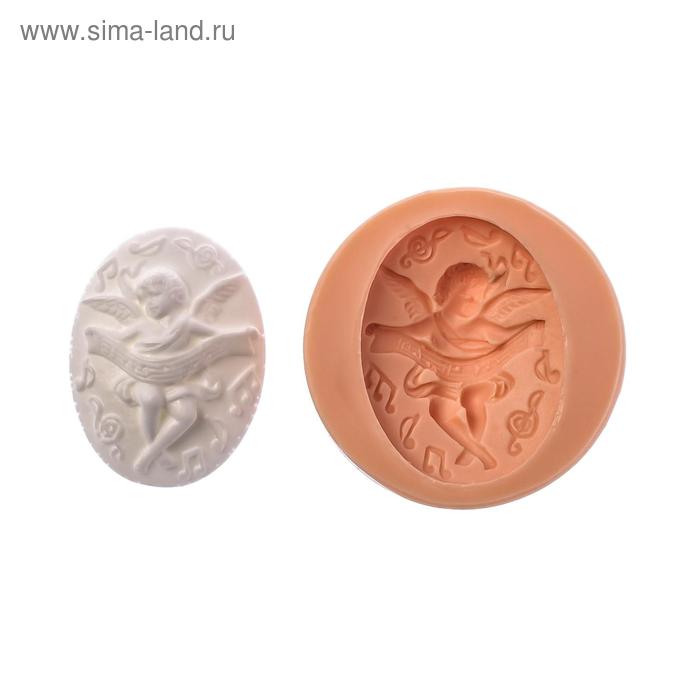 Молд силикон "Ангел музыки" 4х3 см МИКС
Молд силикон "Ангел музыки" 4х3 см МИКС