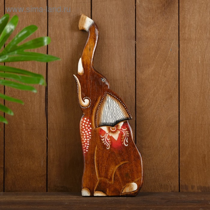 Панно "Слон" дерево 15х1х40 см
Панно "Слон" дерево 15х1х40 см