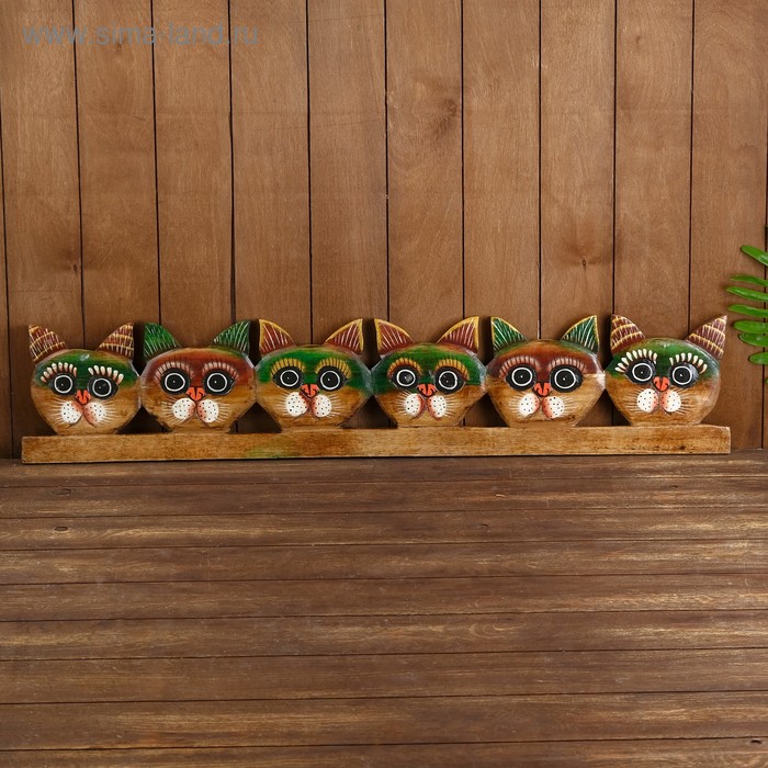 Панно "Котята" дерево 100х1,5х17 см
Панно "Котята" дерево 100х1,5х17 см