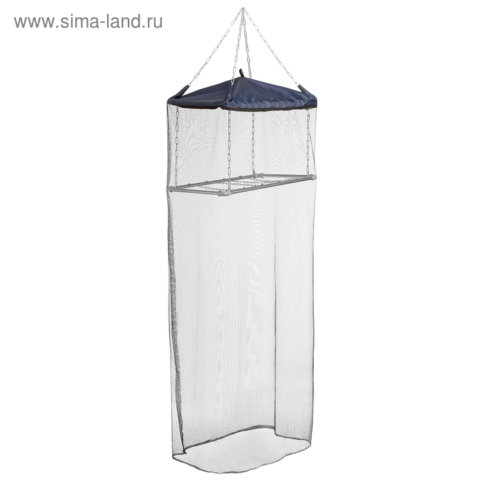 Сушилка для рыбы двухъярусная, подвесная
Сушилка для рыбы двухъярусная, подвесная