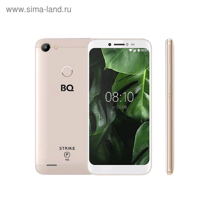 Смартфон BQ S-5514L Strike Power 5,45", IPS, 8Гб, 1Гб, 13МП, 4G, Android 8.1, золотистый
Смартфон BQ S-5514L Strike Power 5,45", IPS, 8Гб, 1Гб, 13МП, 4G, Android 8.1, золотистый