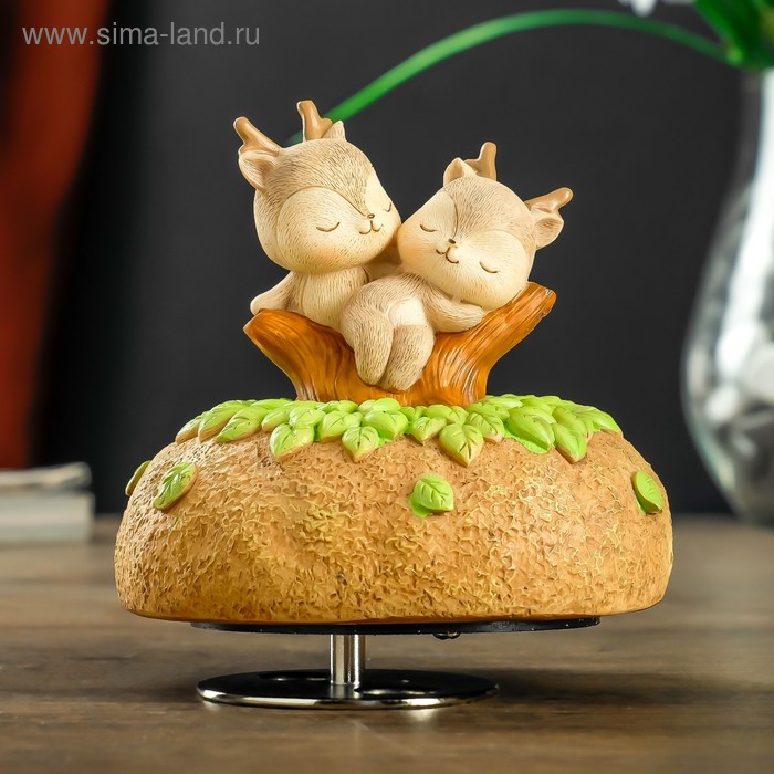 Сувенир полистоун музыка "Малыши-олешки на лесной полянке" МИКС 11,5х10х9,3 см
Сувенир полистоун музыка "Малыши-олешки на лесной полянке" МИКС 11,5х10х9,3 см