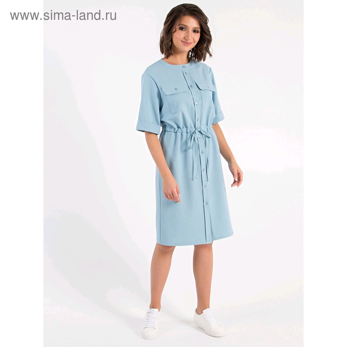 Платье женское, размер 54-56, цвет мятный
Платье женское, размер 54-56, цвет мятный