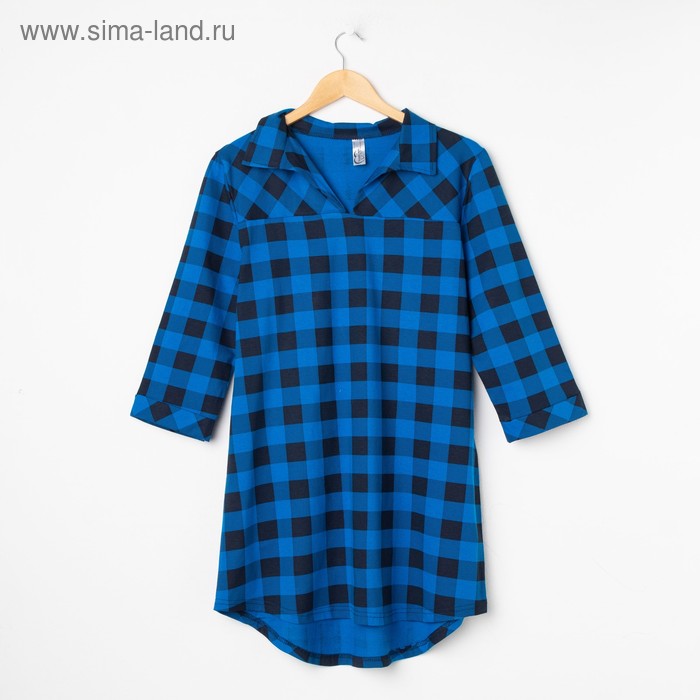 Туника женская «Аделаида» цвет синий, размер 60
Туника женская «Аделаида» цвет синий, размер 60