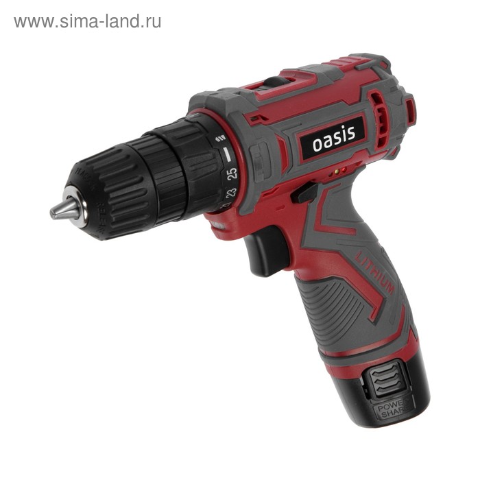 Дрель-шуруповерт Oasis ASB-12 S (J), 12 В, 350/1350 об/мин, 2х2 Ач, Li-Ion, 30 Нм, кейс
Дрель-шуруповерт Oasis ASB-12 S (J), 12 В, 350/1350 об/мин, 2х2 Ач, Li-Ion, 30 Нм, кейс