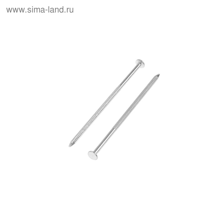 Гвоздь 90 мм ершенный, цинк, уп. 0,6 кг
Гвоздь 90 мм ершенный, цинк, уп. 0,6 кг