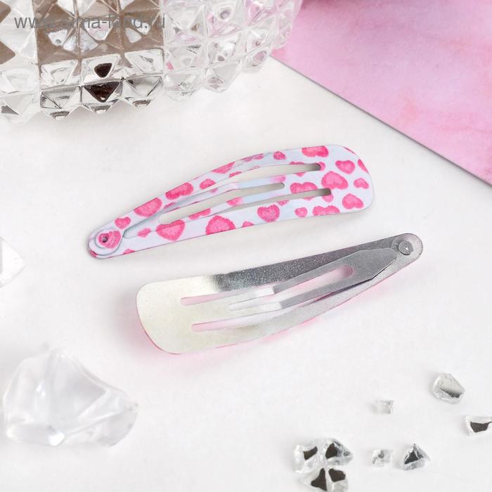 Невидимка для волос "Дивина" (набор 10 шт) ассорти, 4,5 см, микс
Невидимка для волос "Дивина" (набор 10 шт) ассорти, 4,5 см, микс