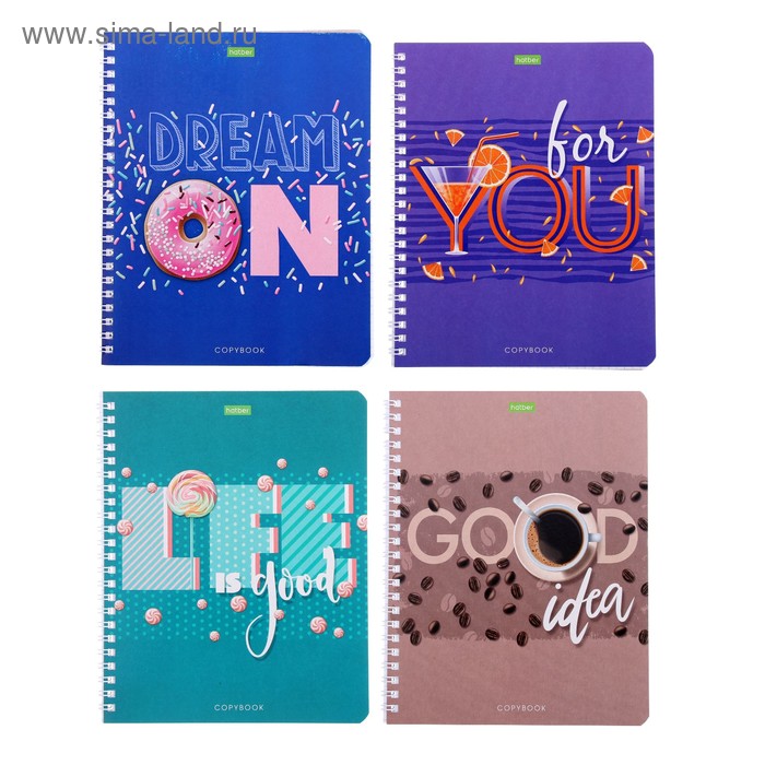 Тетрадь 48 листов в клетку "Вкусная", на гребне, картонная обложка, МИКС
Тетрадь 48 листов в клетку "Вкусная", на гребне, картонная обложка, МИКС