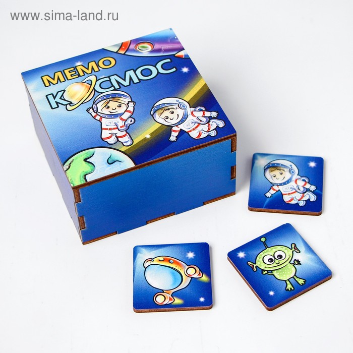 Мемо «Космос»
Мемо «Космос»