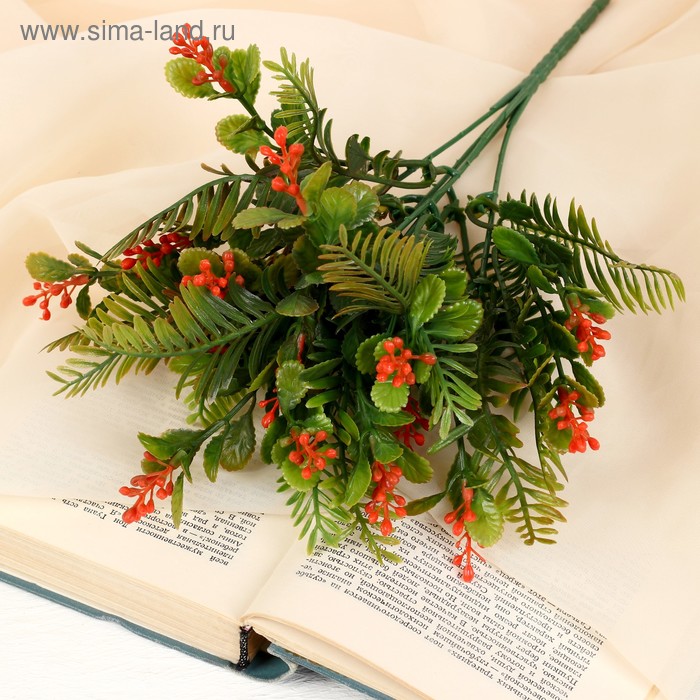 Букет "Папоротниковые цветы" 30 см микс
Букет "Папоротниковые цветы" 30 см микс