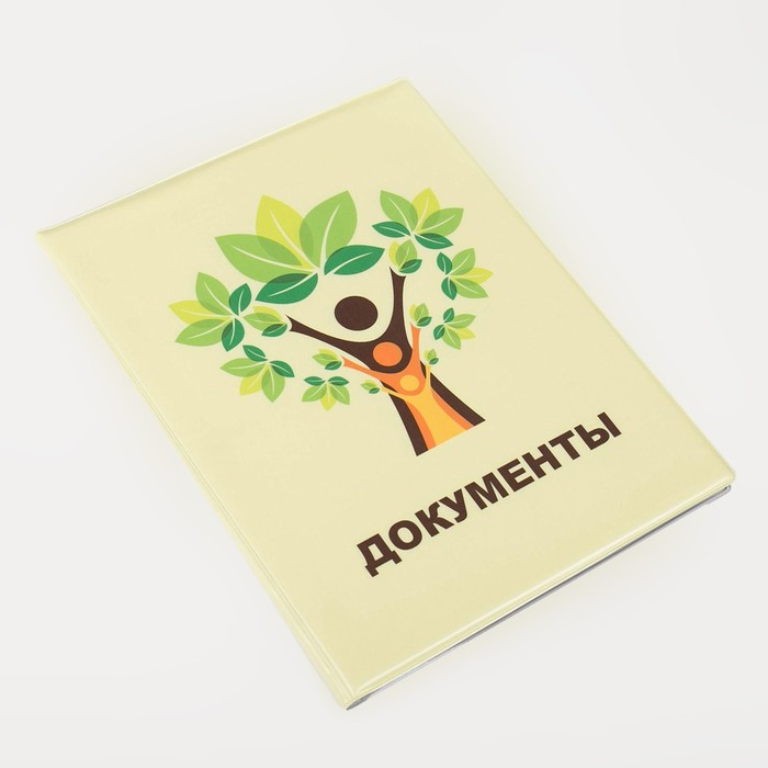 Папка для семейных документов, 1 комплект, цвет бежевый
Папка для семейных документов, 1 комплект, цвет бежевый