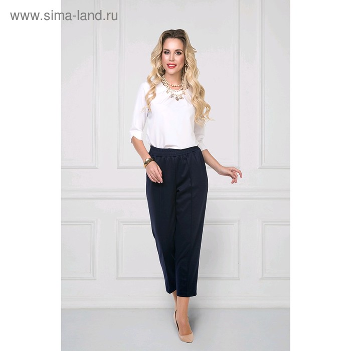 Брюки «Римини блу», размер 52
Брюки «Римини блу», размер 52