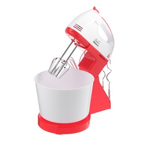 Миксер Sakura SA-6313CR, стационарный, 250 Вт, 7 скоростей, 2 насадки, бело-красный
Миксер Sakura SA-6313CR, стационарный, 250 Вт, 7 скоростей, 2 насадки, бело-красный