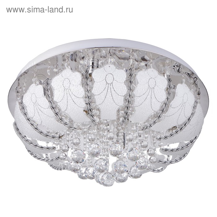 Люстра с ПДУ 8015/8 8хЕ14 40Вт хром 60х60х27см
Люстра с ПДУ 8015/8 8хЕ14 40Вт хром 60х60х27см