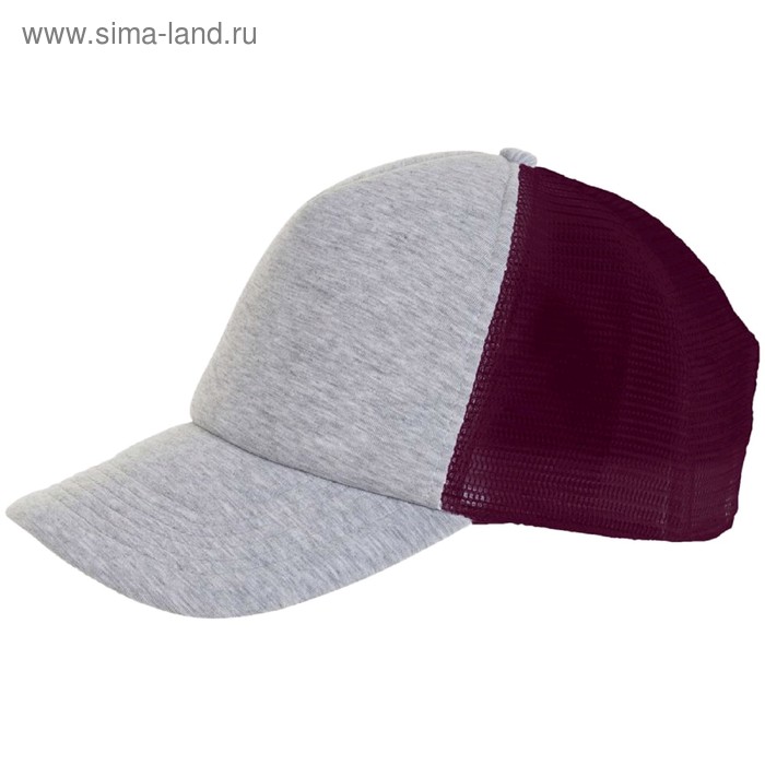 Бейсболка Dodge, цвет серый меланж
Бейсболка Dodge, цвет серый меланж