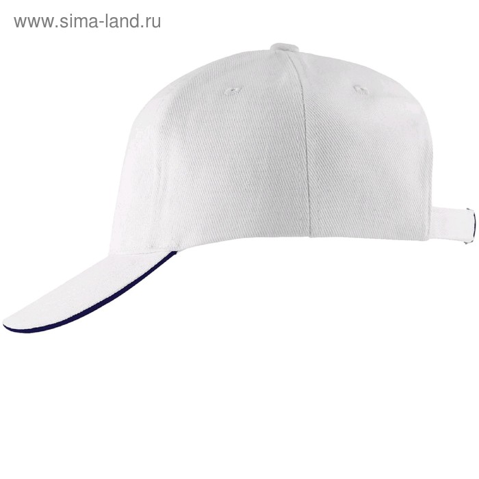 Бейсболка Long Beach, цвет белая, синий
Бейсболка Long Beach, цвет белая, синий