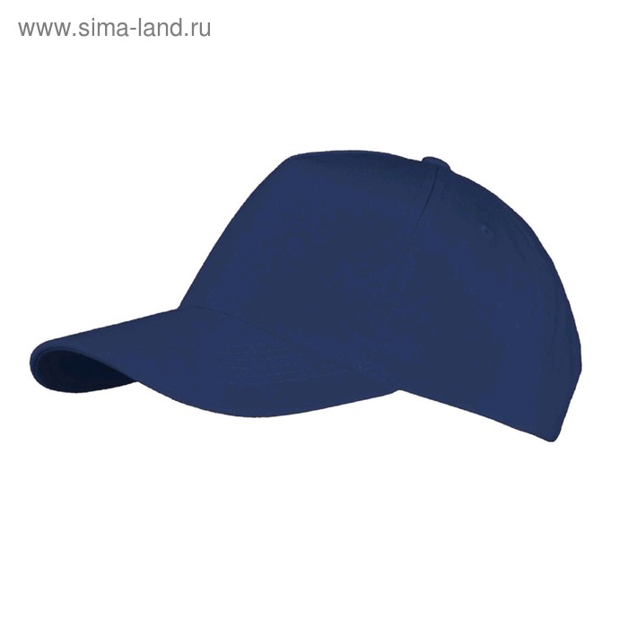 Бейсболка Long Beach, цвет тёмно-синий
Бейсболка Long Beach, цвет тёмно-синий