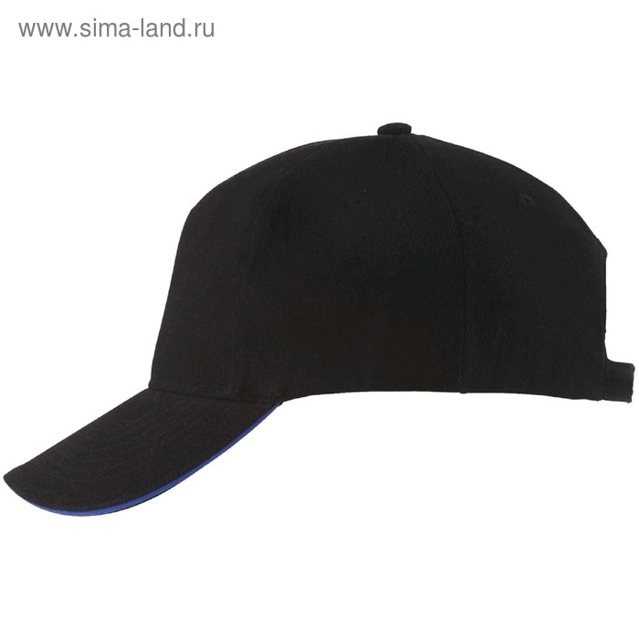 Бейсболка Long Beach, цвет чёрный, синий 
Бейсболка Long Beach, цвет чёрный, синий