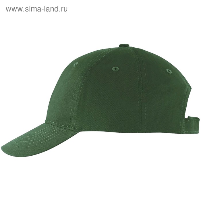 Бейсболка Solar, цвет зелёный