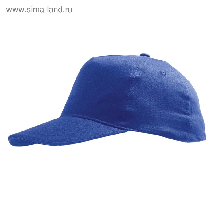 Бейсболка Sunny, цвет синий
Бейсболка Sunny, цвет синий