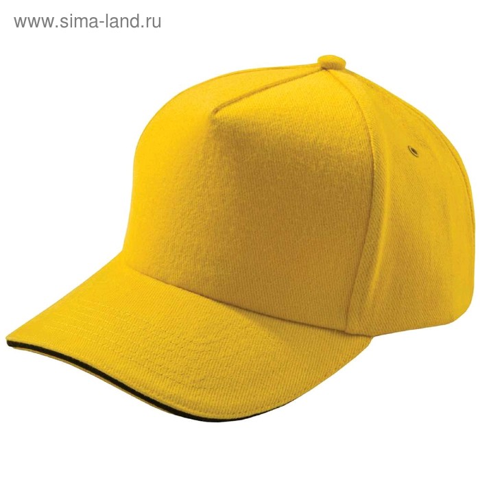 Бейсболка Unit Classic, цвет жёлтый
Бейсболка Unit Classic, цвет жёлтый