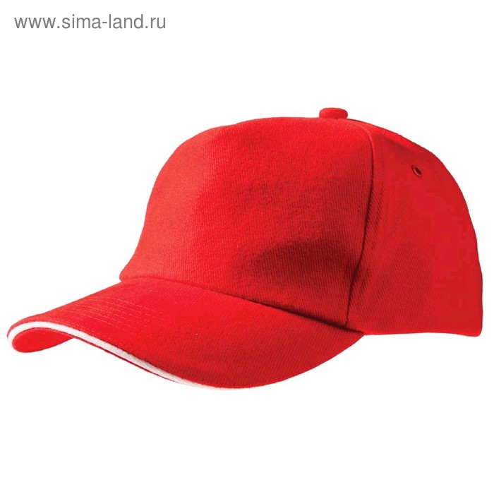 Бейсболка Unit Classic, цвет красный
Бейсболка Unit Classic, цвет красный